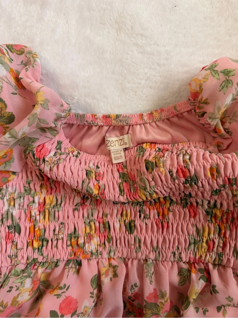Bundle 2 Girl Dresses size 6 Floral Dress